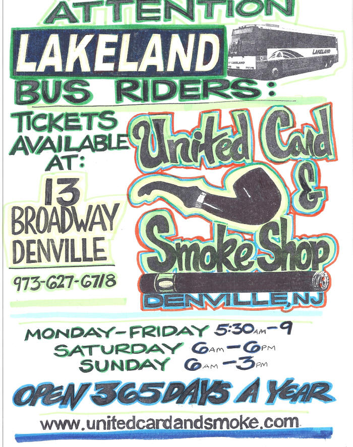 Lakeland bus tickets